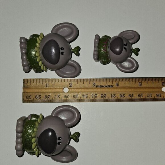 3 Frozen Rock Trolls Figures Toy Lot Disney Animators Collection - Picture 7 of 7